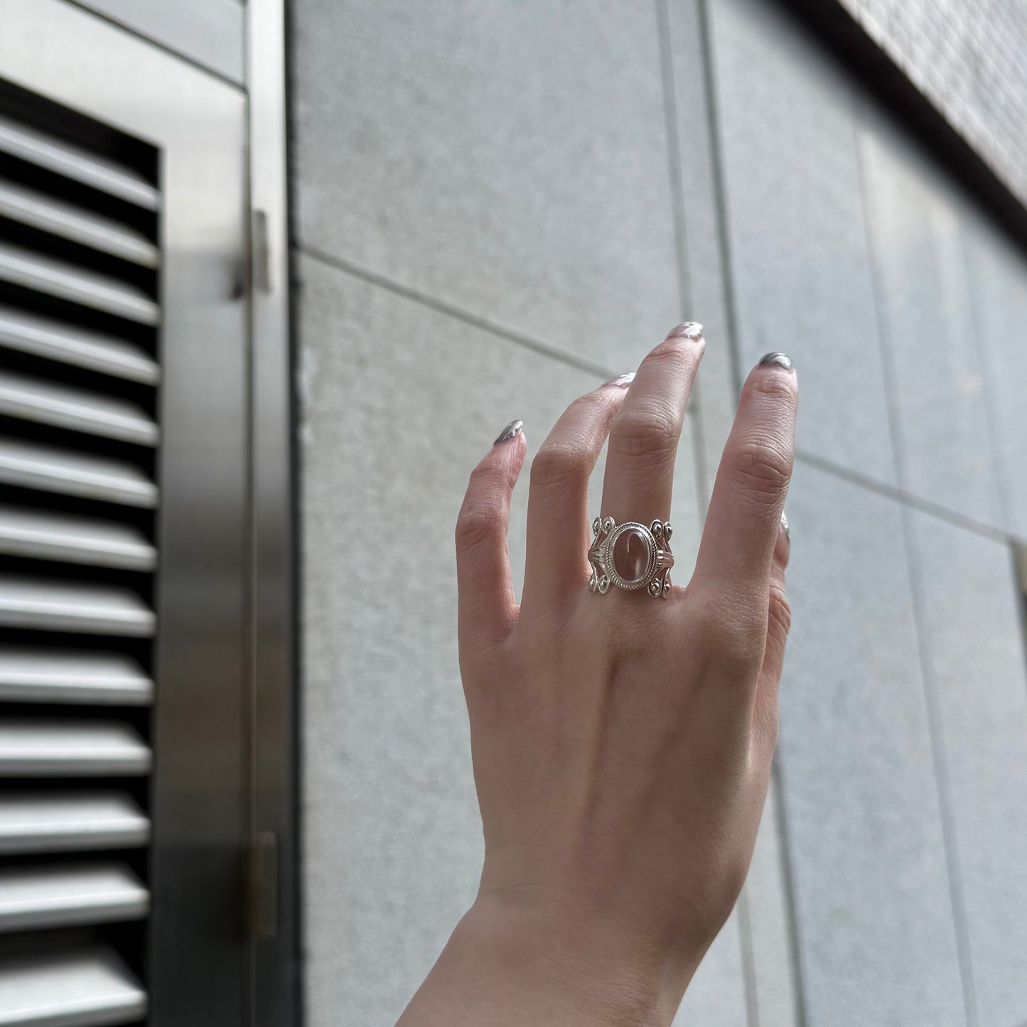 Silver925 design ring 9