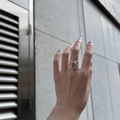 Silver925 design ring 9