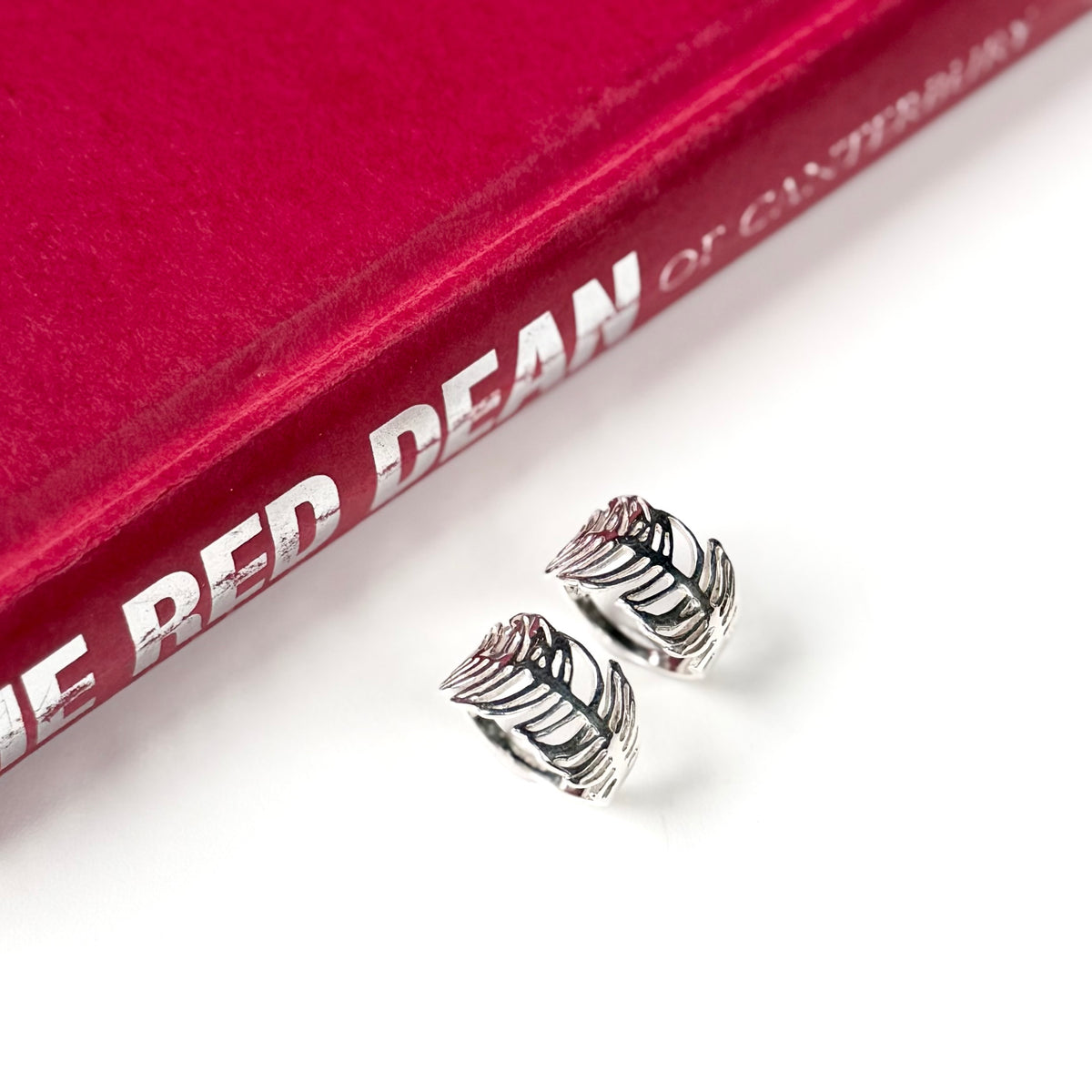 Leaf plain ring 63