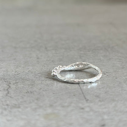 Silver925 plain ring 79