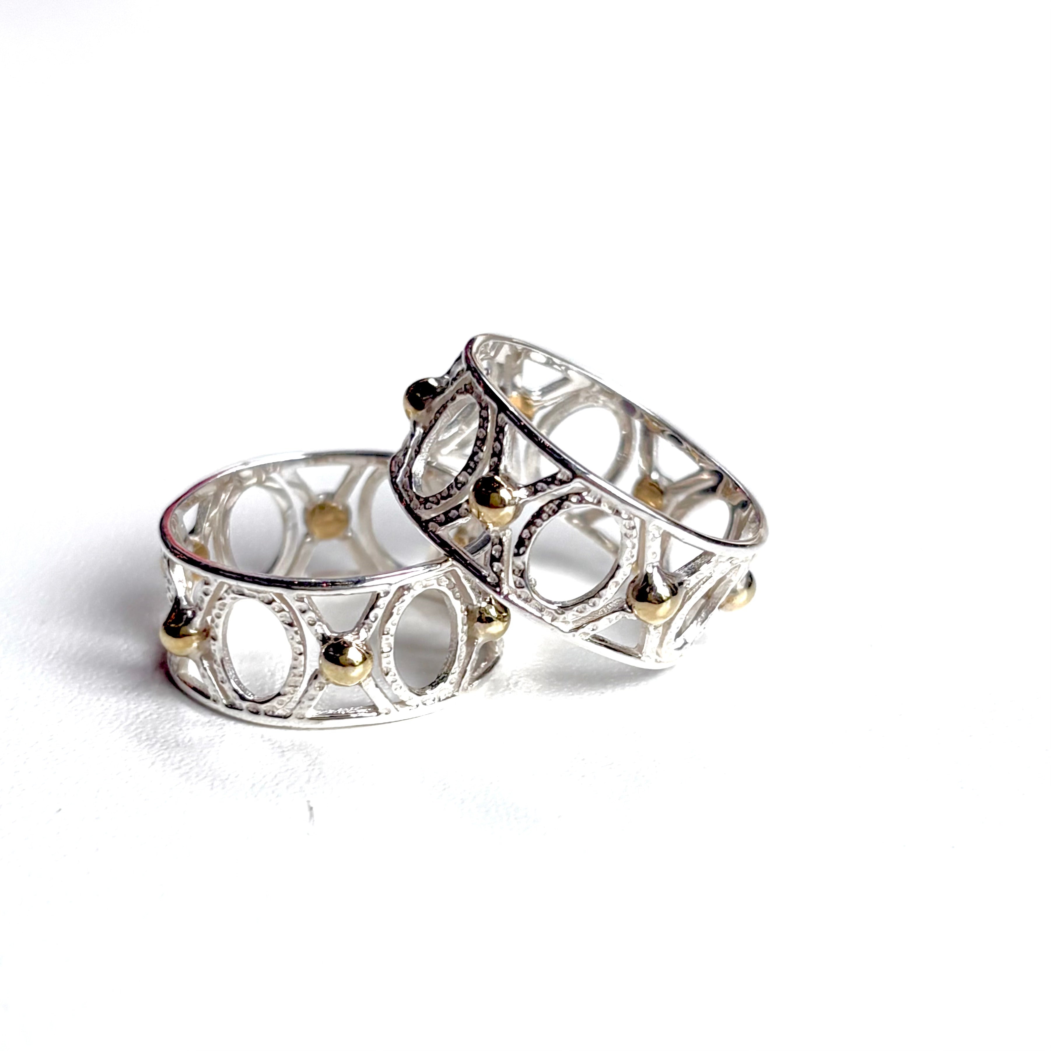 【あす楽対応】 plain Silver925×Brass ring mam Biju – 16 アクセサリー