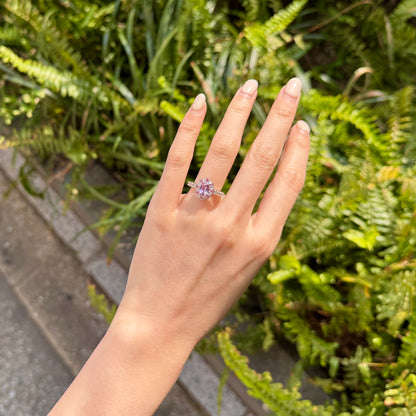 【Bijumam poco】Flower design ring