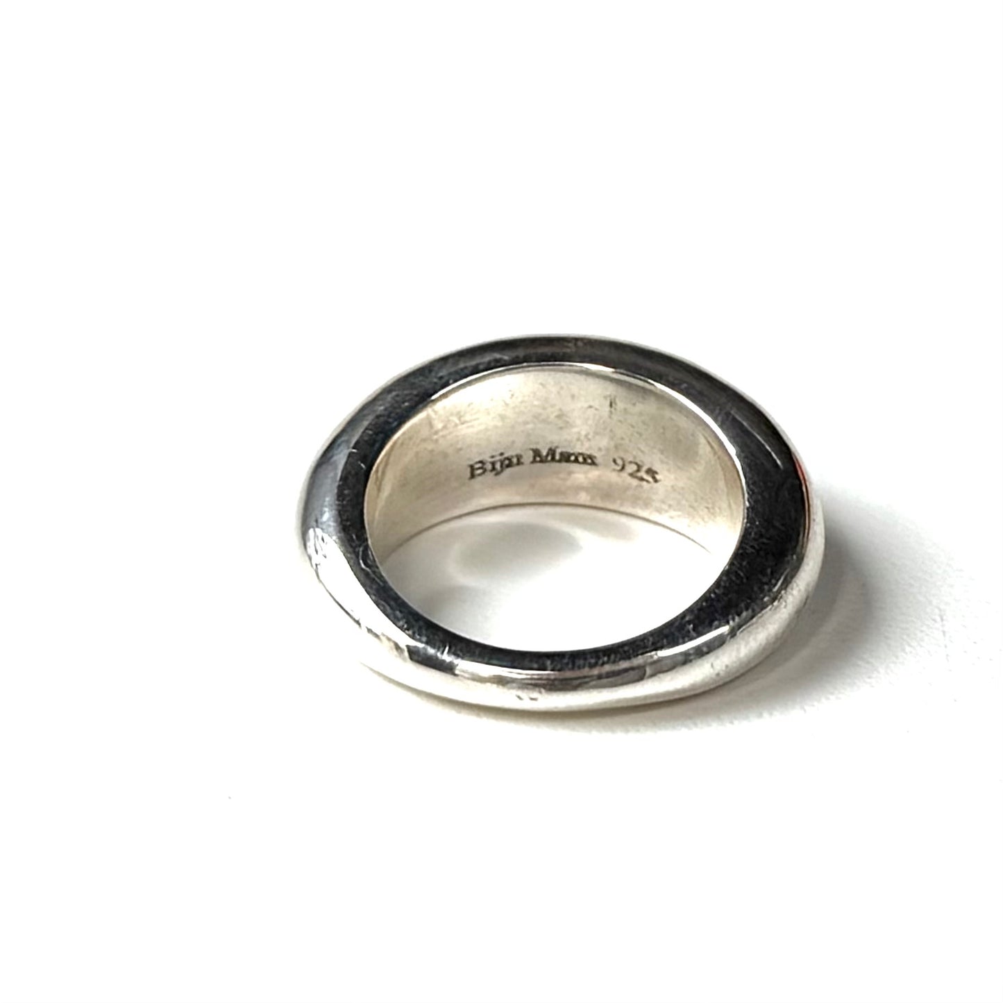 Silver925 plain ring