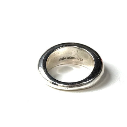 Silver925 plain ring