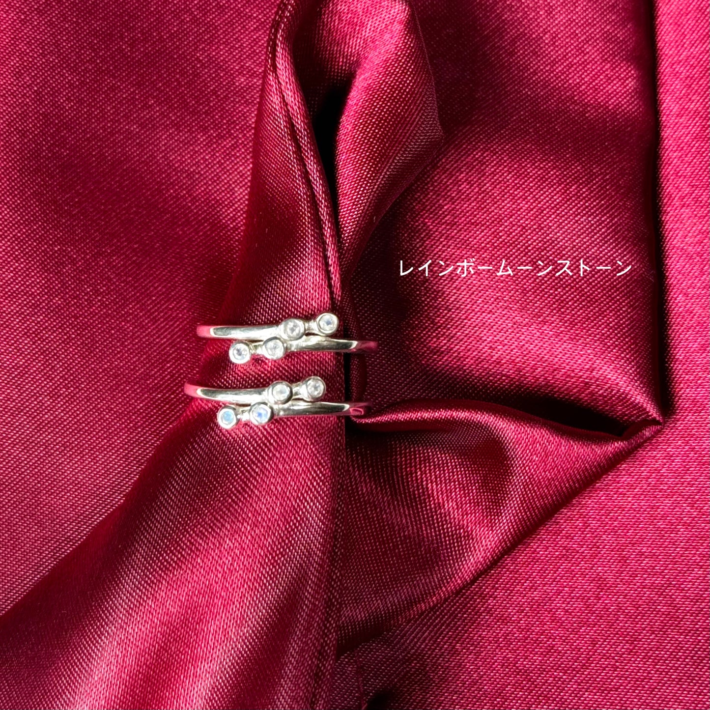 Silver925 design ring 90