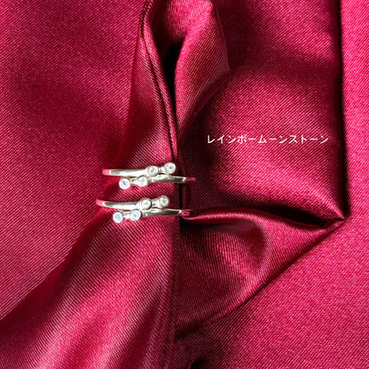Silver925 design ring 90