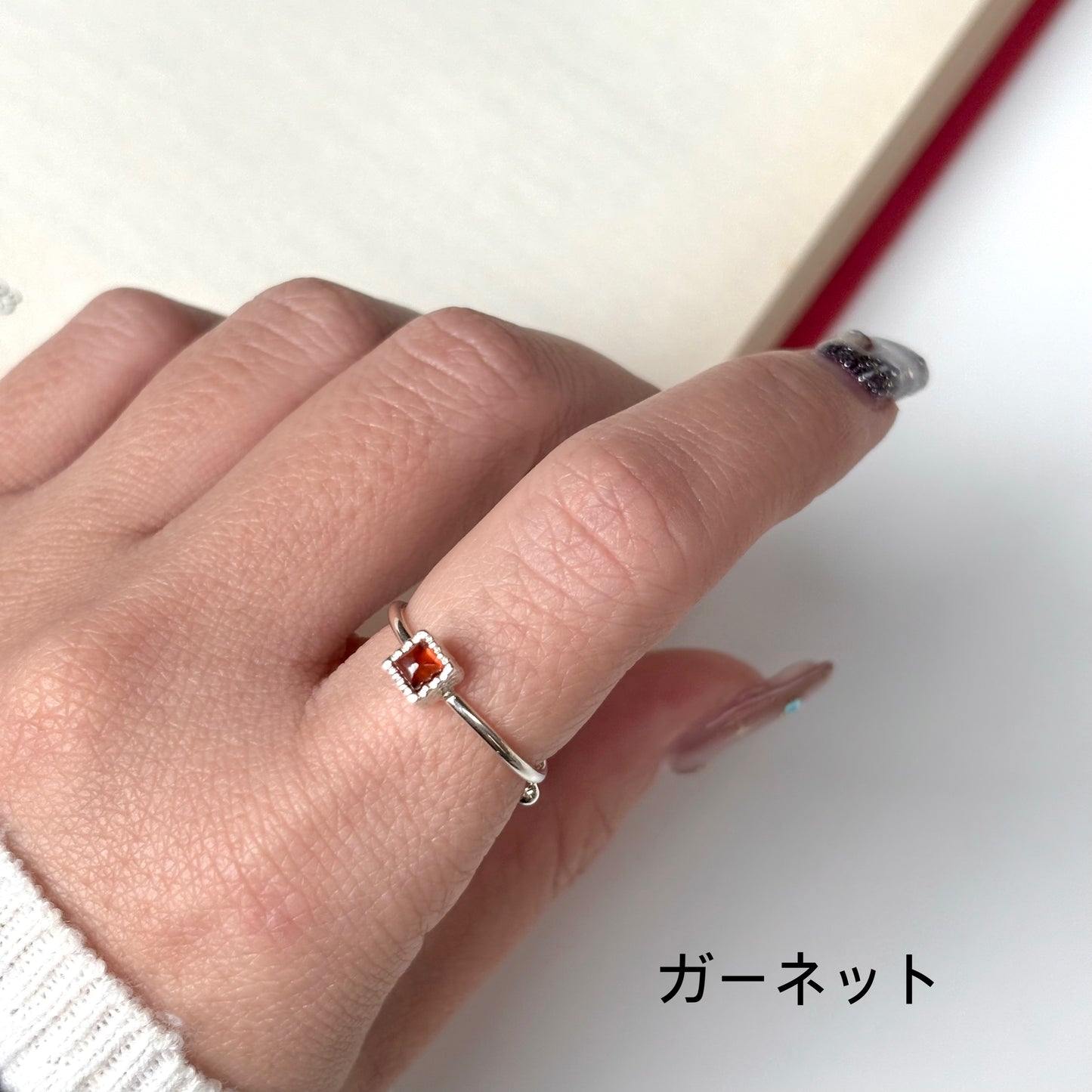 Silver925 petit ring 25