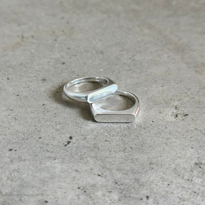 Silver925 plain ring 20