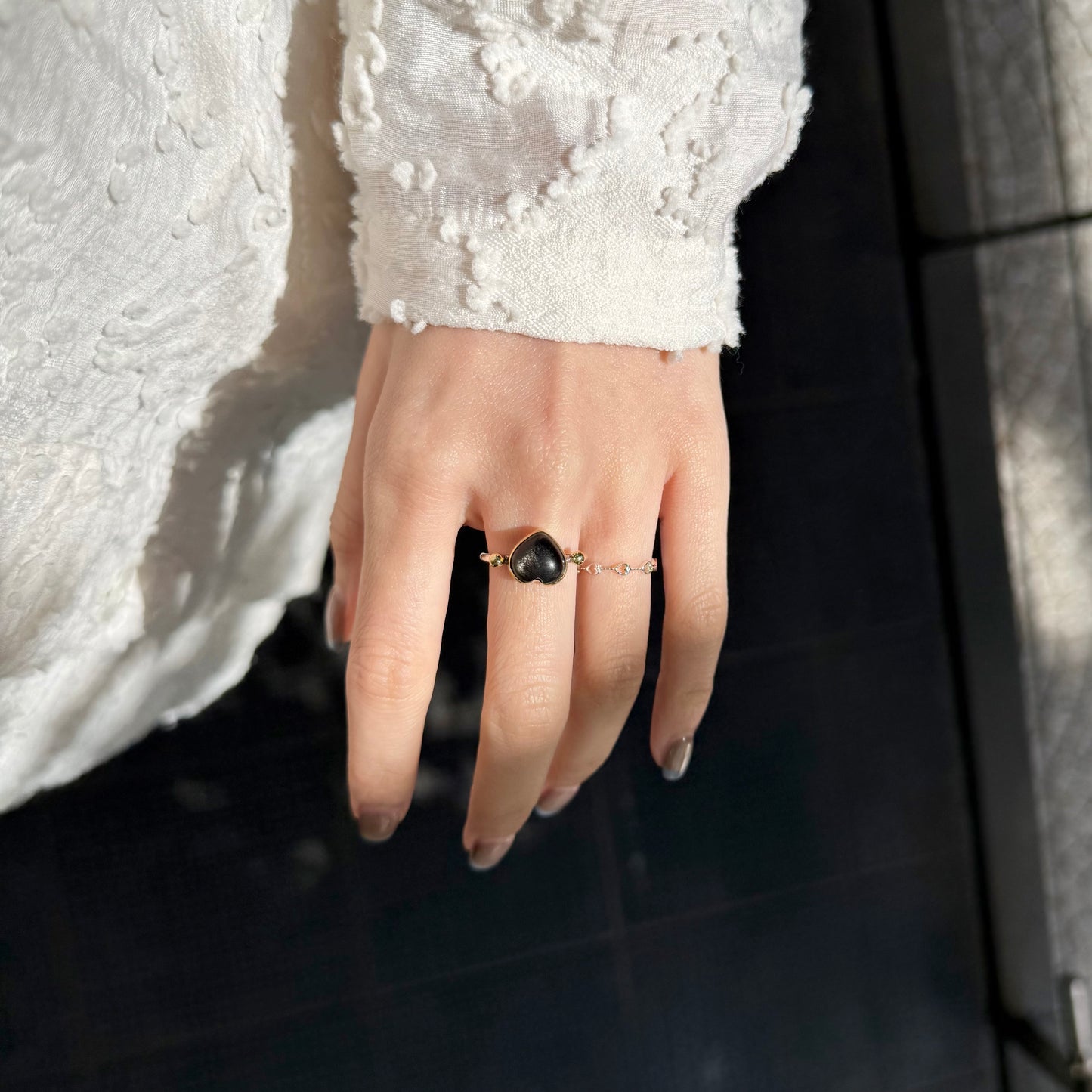 Heart ring