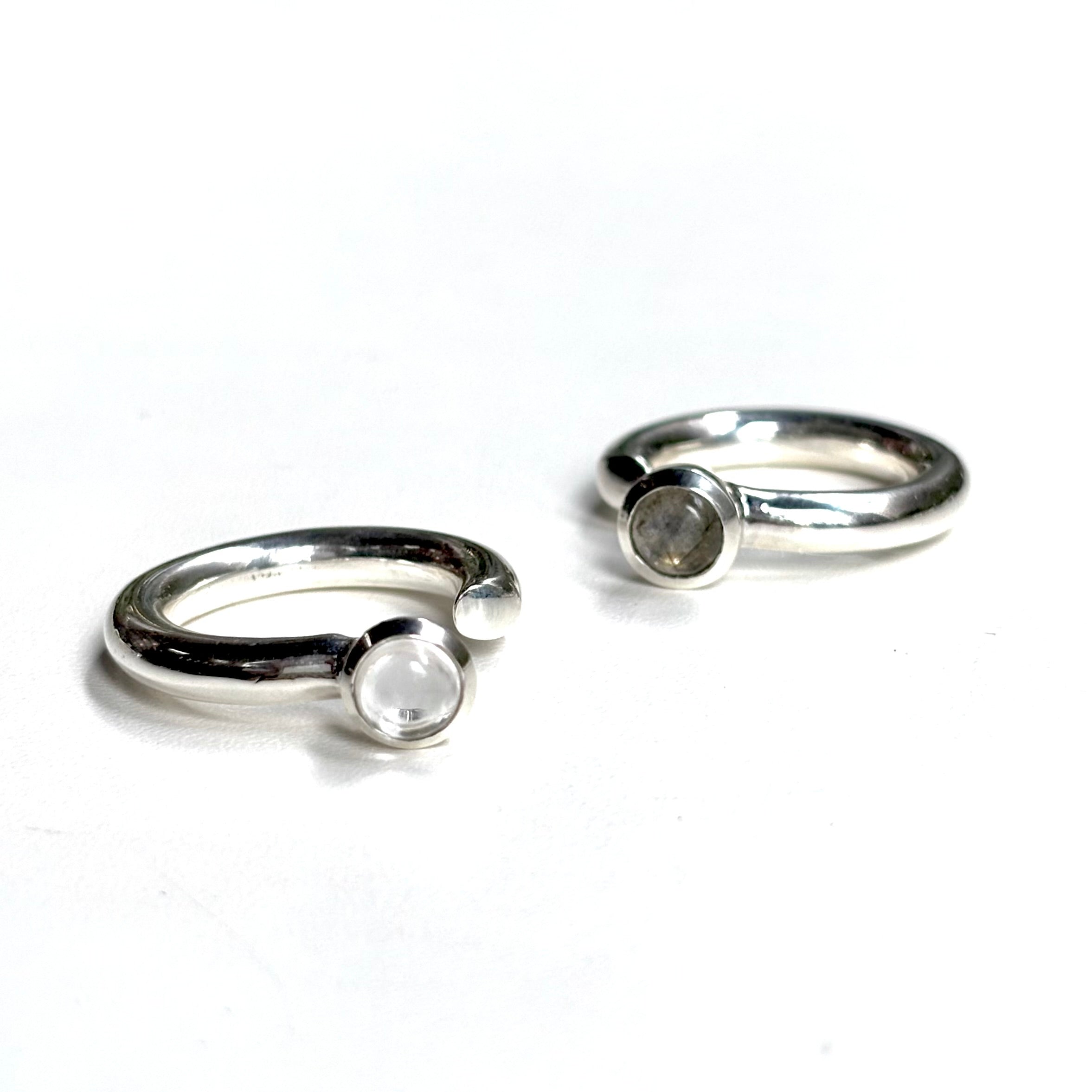 オリンピックデザイン 銀製 6枚セット Silver925 design ring 80 – Biju mam