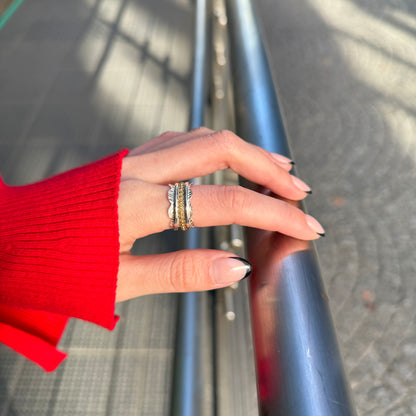 Flower Rolling ring 3