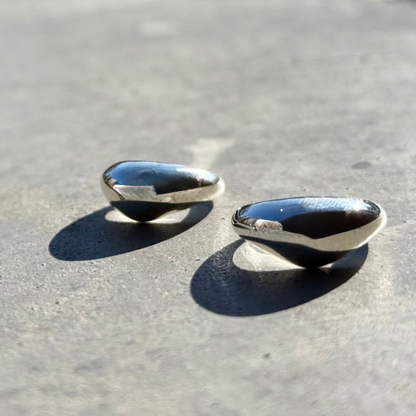 Silver925 plain ring 116