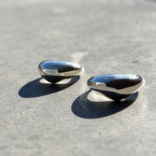 Silver925 plain ring 116