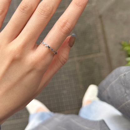 〈大宮限定〉Heart enamel ring