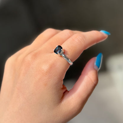 London Blue topaz ring 1