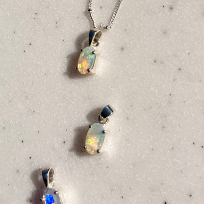 Opal charm