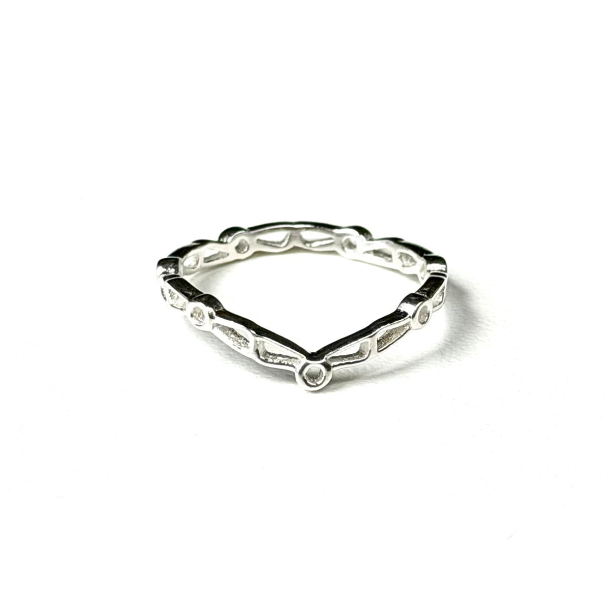 Silver925 plain ring 45