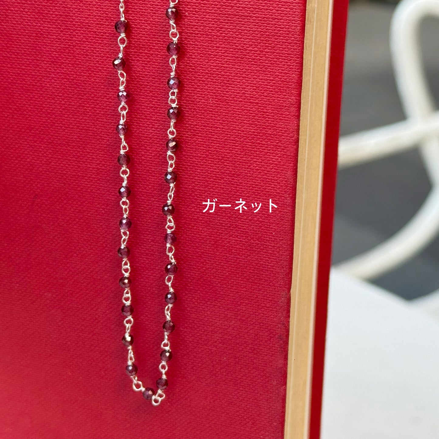 Stone necklace