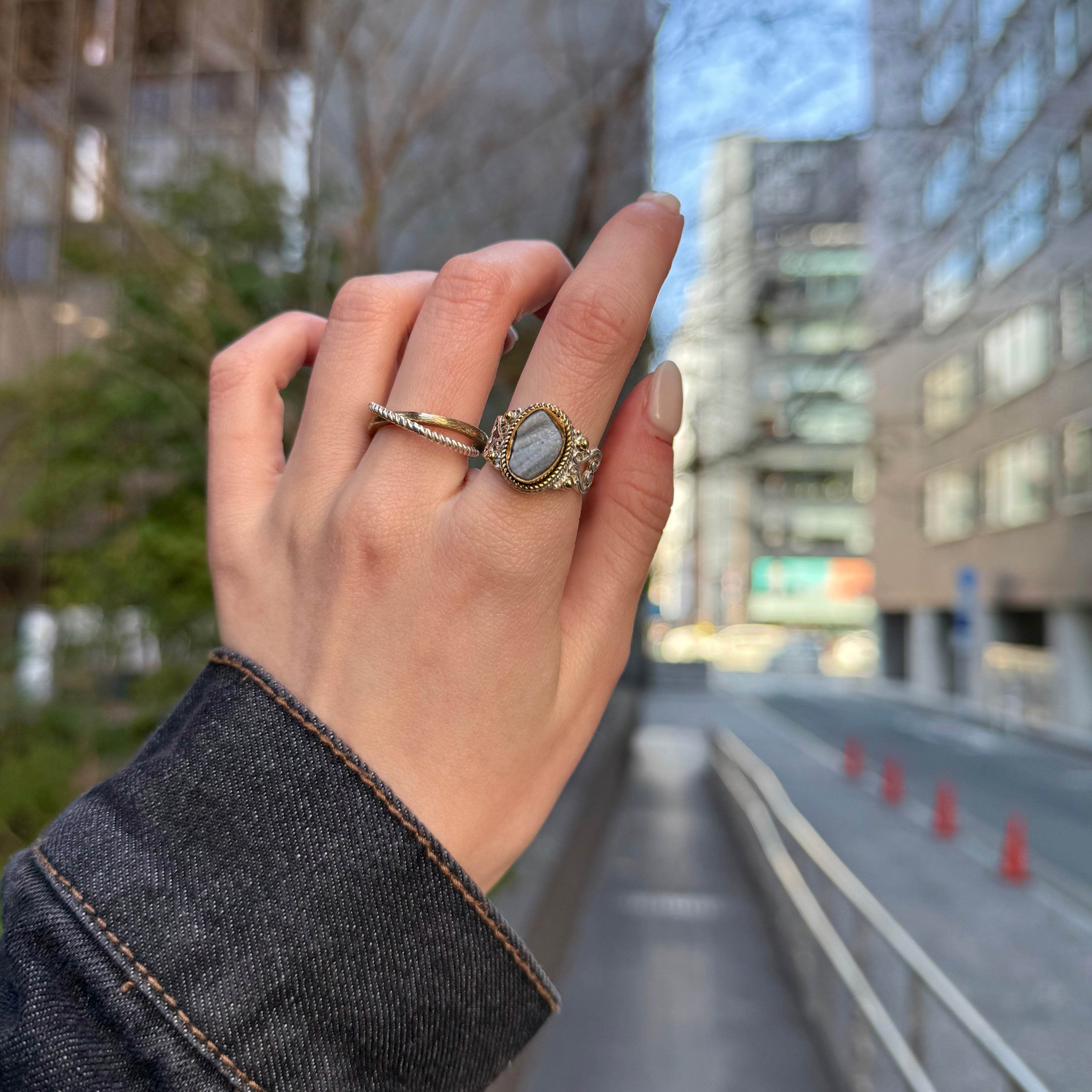 Connect ring〈blue〉1 – Biju mam