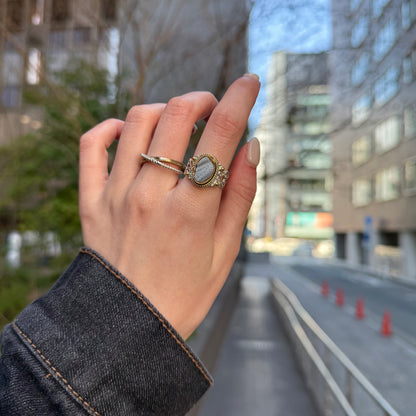 Connect ring〈blue〉1