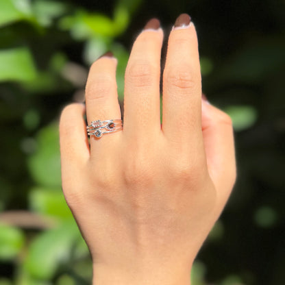 Labradorite ring 8