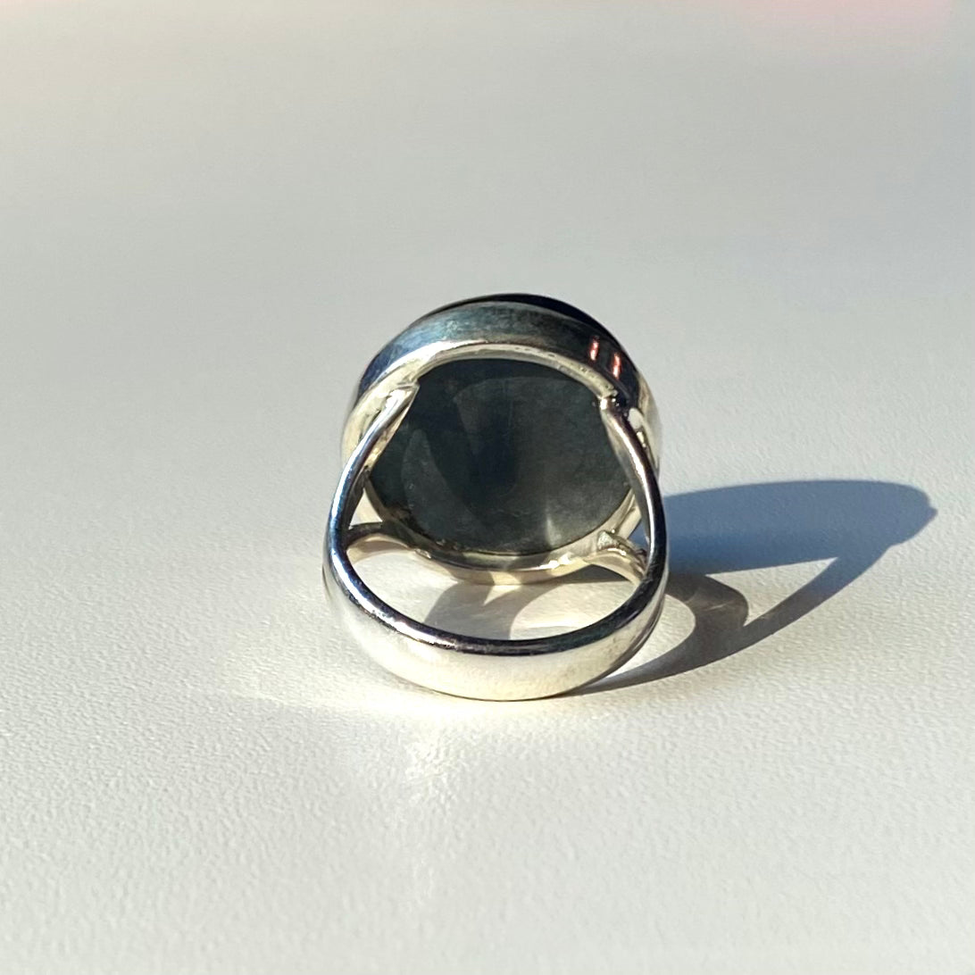 Black star ring 1
