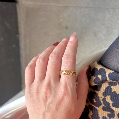 Brass plain ring 29