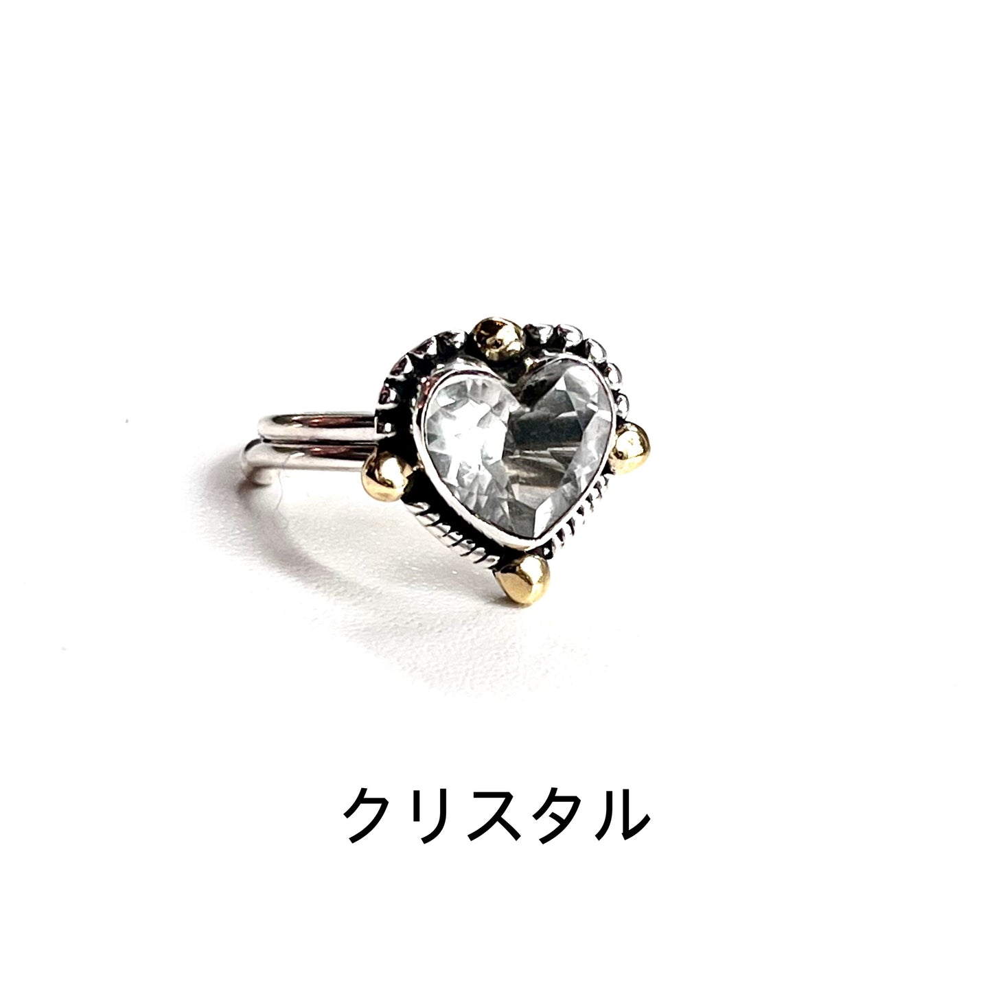 Heart ring 4