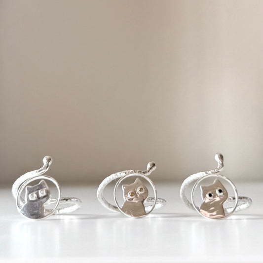 Cat design ring 2