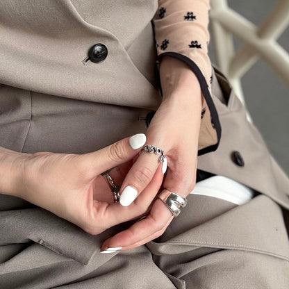 Love plain ring 1