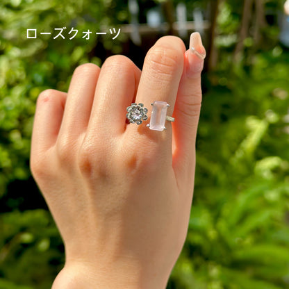Flower design ring 5