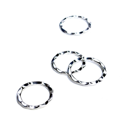 Silver925 plain ring 92