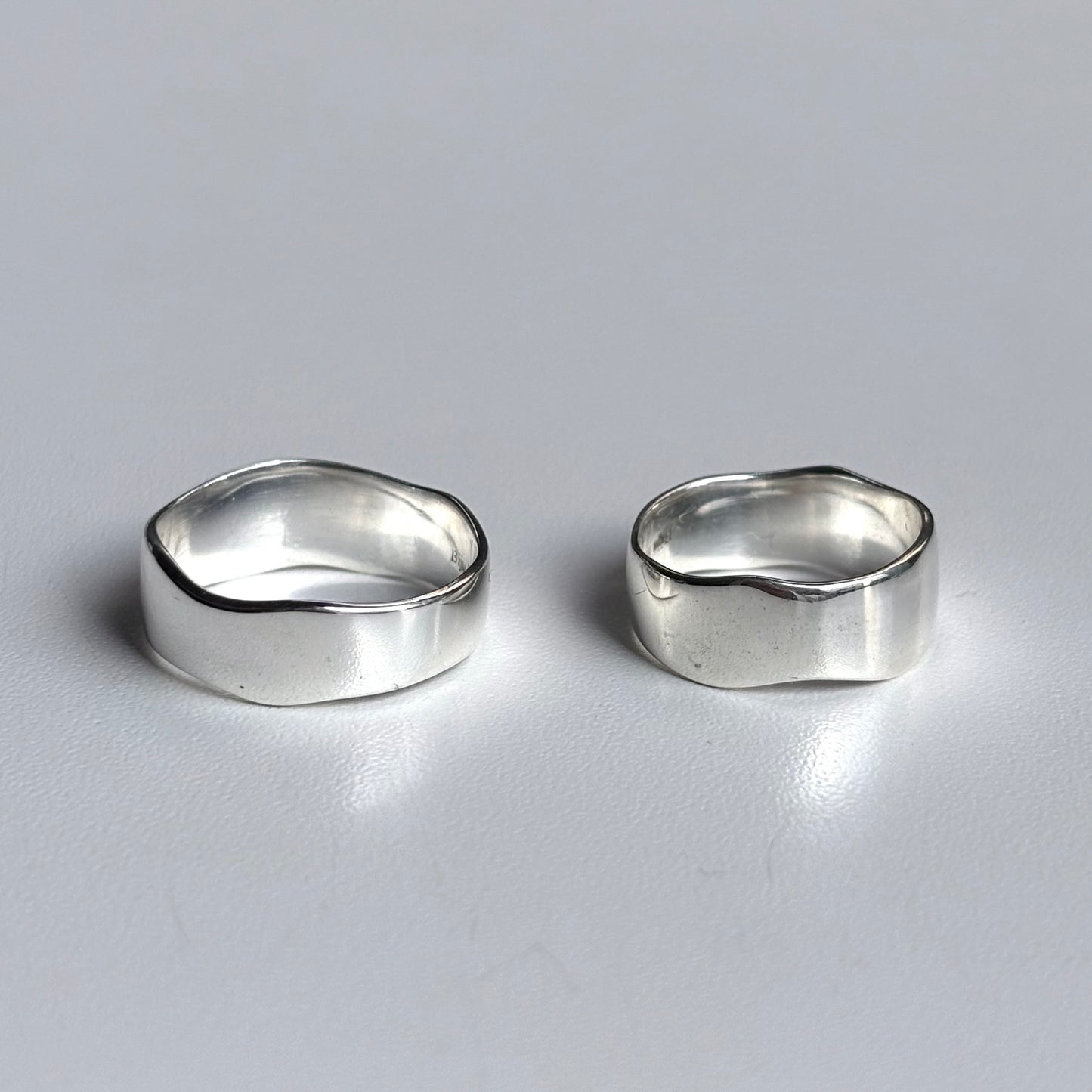 Silver925 plain ring 141