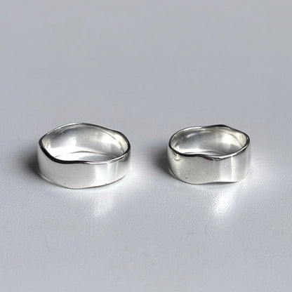 Silver925 plain ring 141