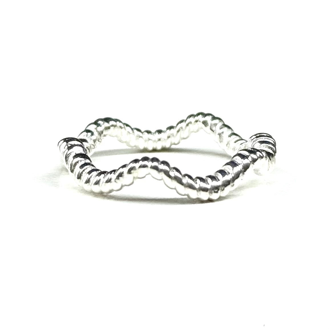 Silver925 plain ring 3