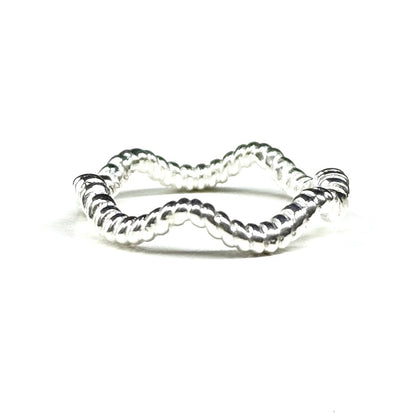 Silver925 plain ring 3