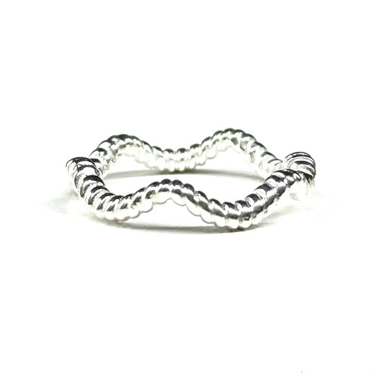 Silver925 plain ring 3