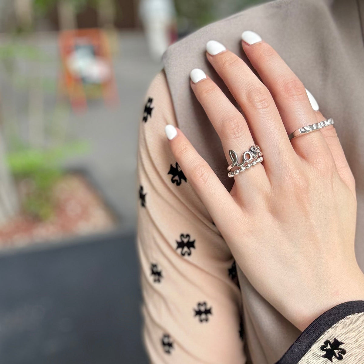 Love plain ring 1