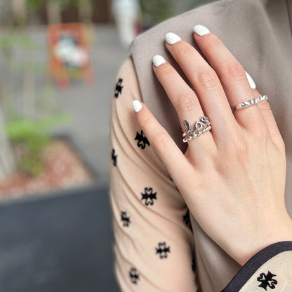 Love plain ring 1