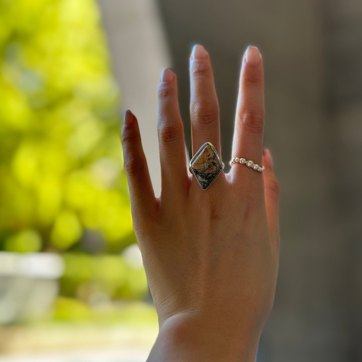 Big stone ring