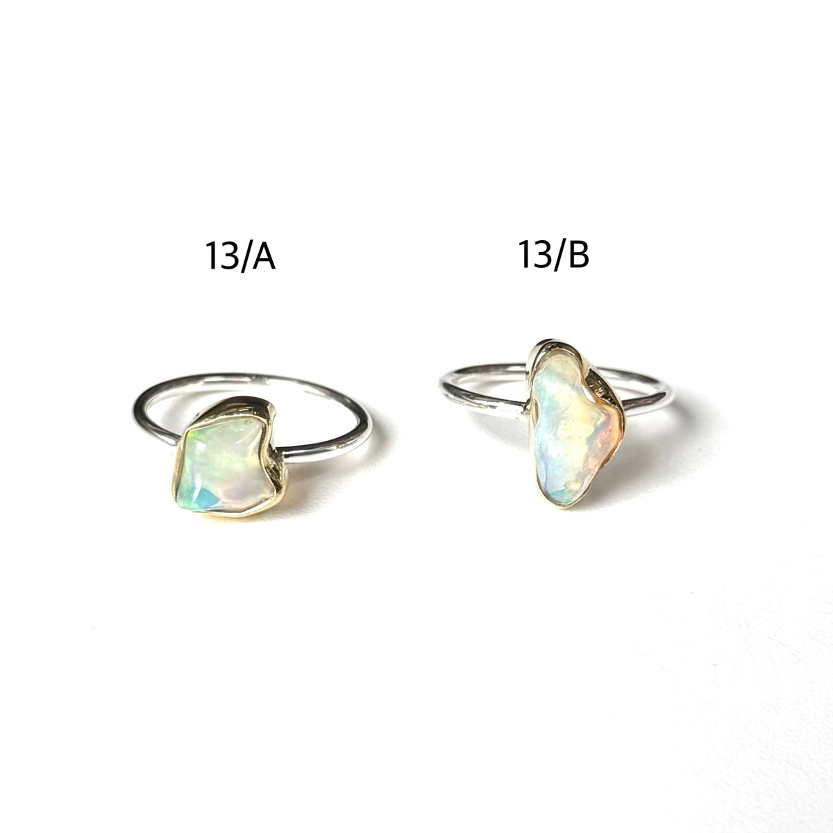 Opal ring 8