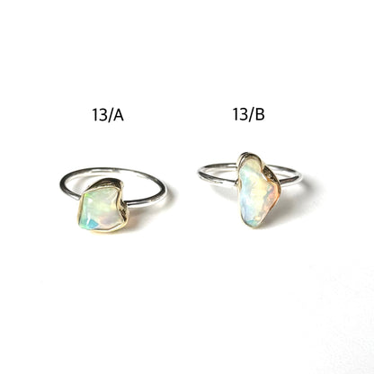 Opal ring 8