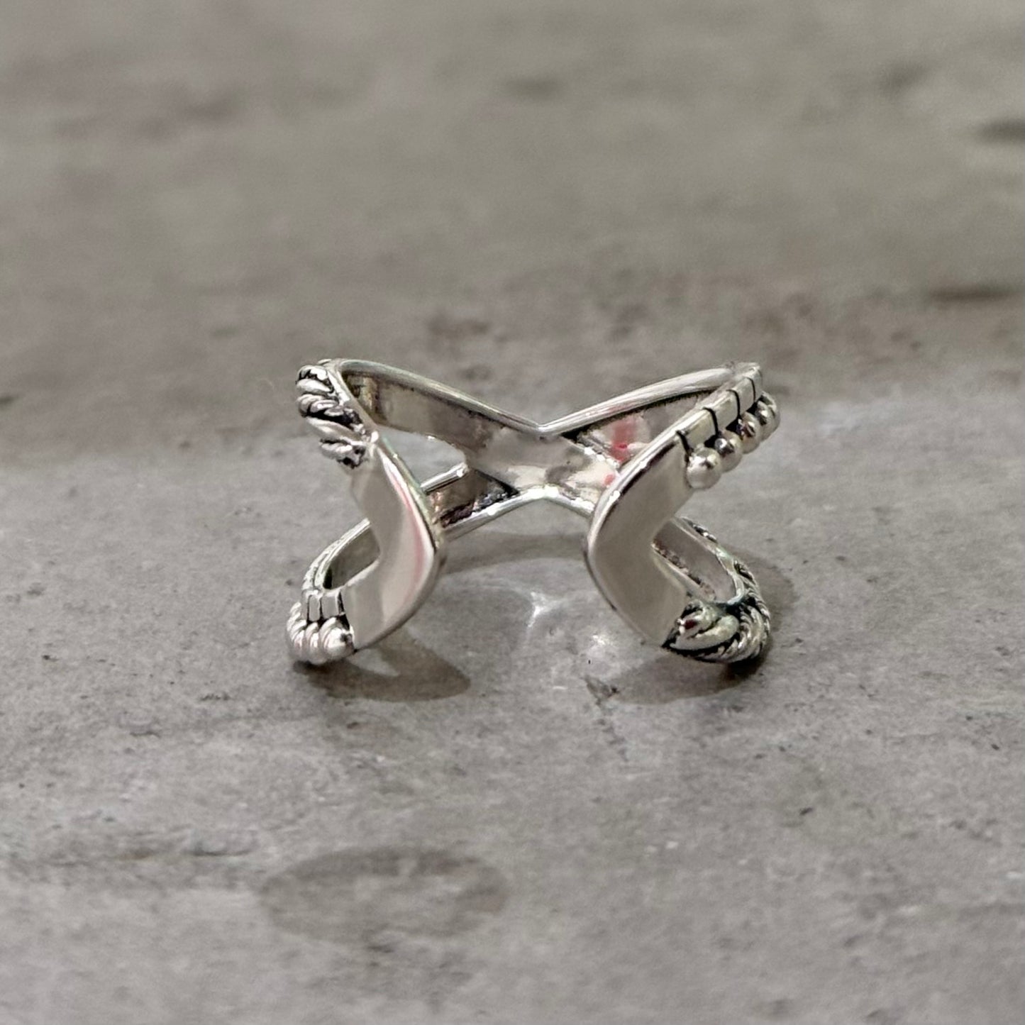 〈渋谷限定〉【Biju mam poco】Silver925 plain ring