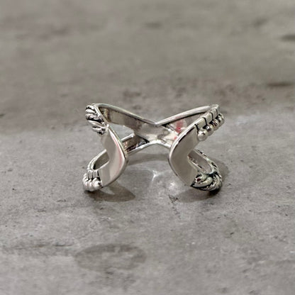 〈渋谷限定〉【Biju mam poco】Silver925 plain ring