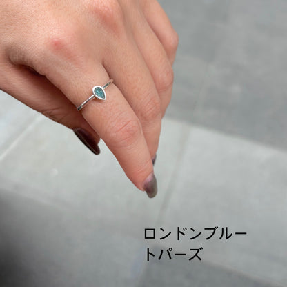 Silver925 petit ring 16
