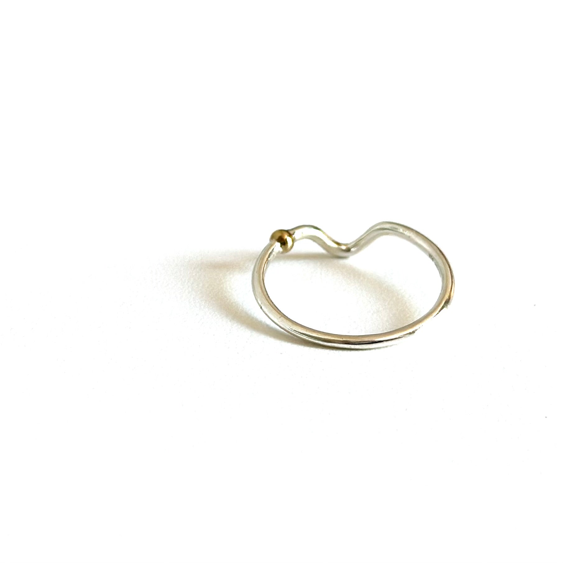Biju mam＊Silver925×Brass plain ring Silver925×Brass plain ring 17 – Biju mam