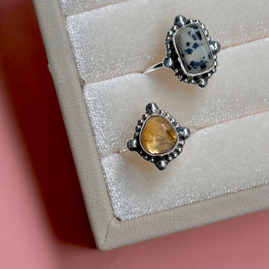 Roughcut design ring 1