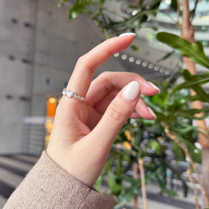Silver925 plain ring 142