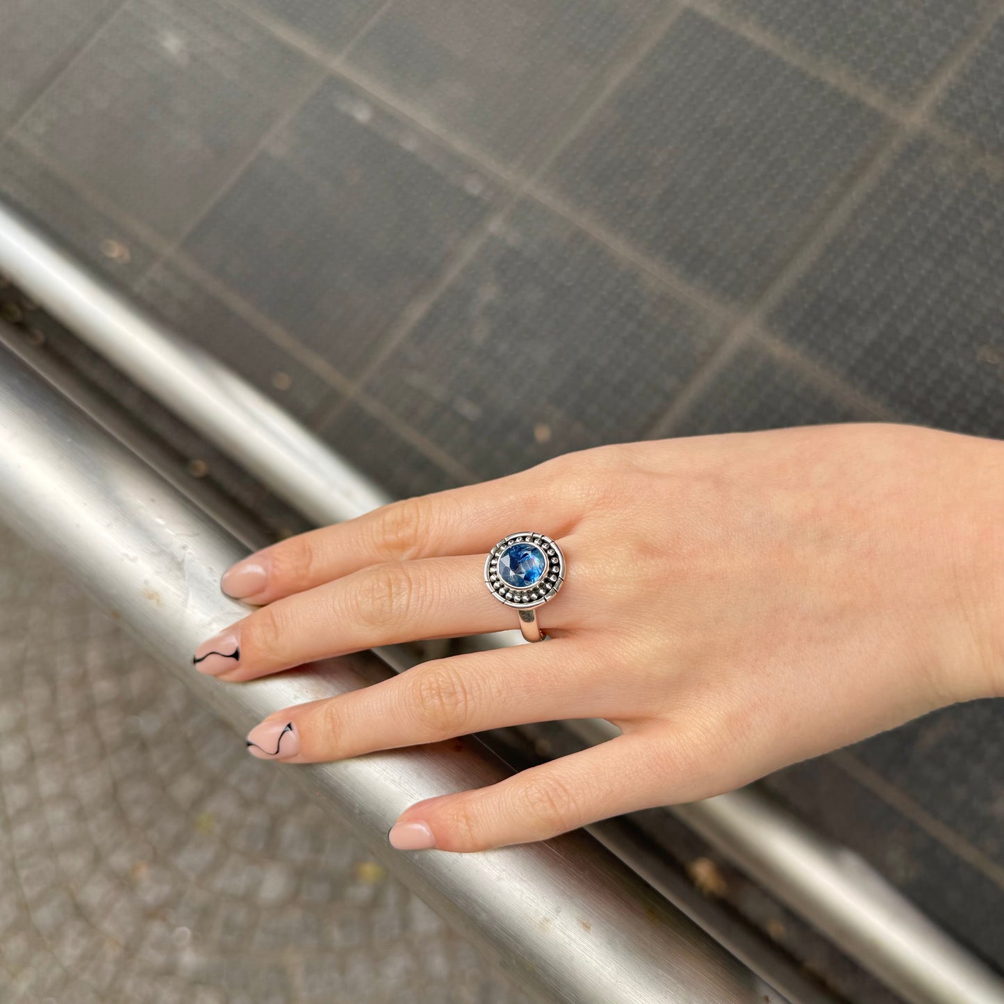 Silver925 design ring 94
