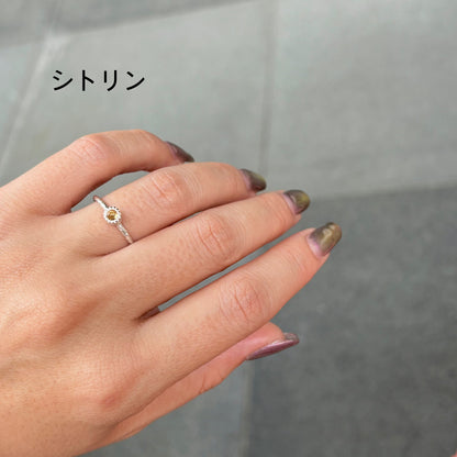 Silver925 petit ring 6
